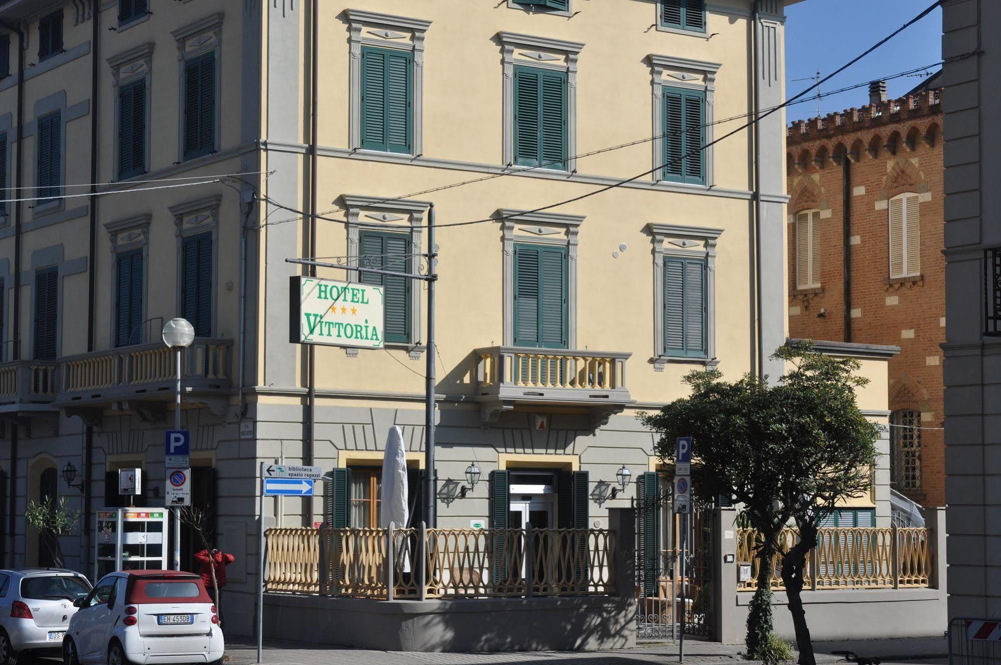 Hotel Vittoria Viareggio Ngoại thất bức ảnh