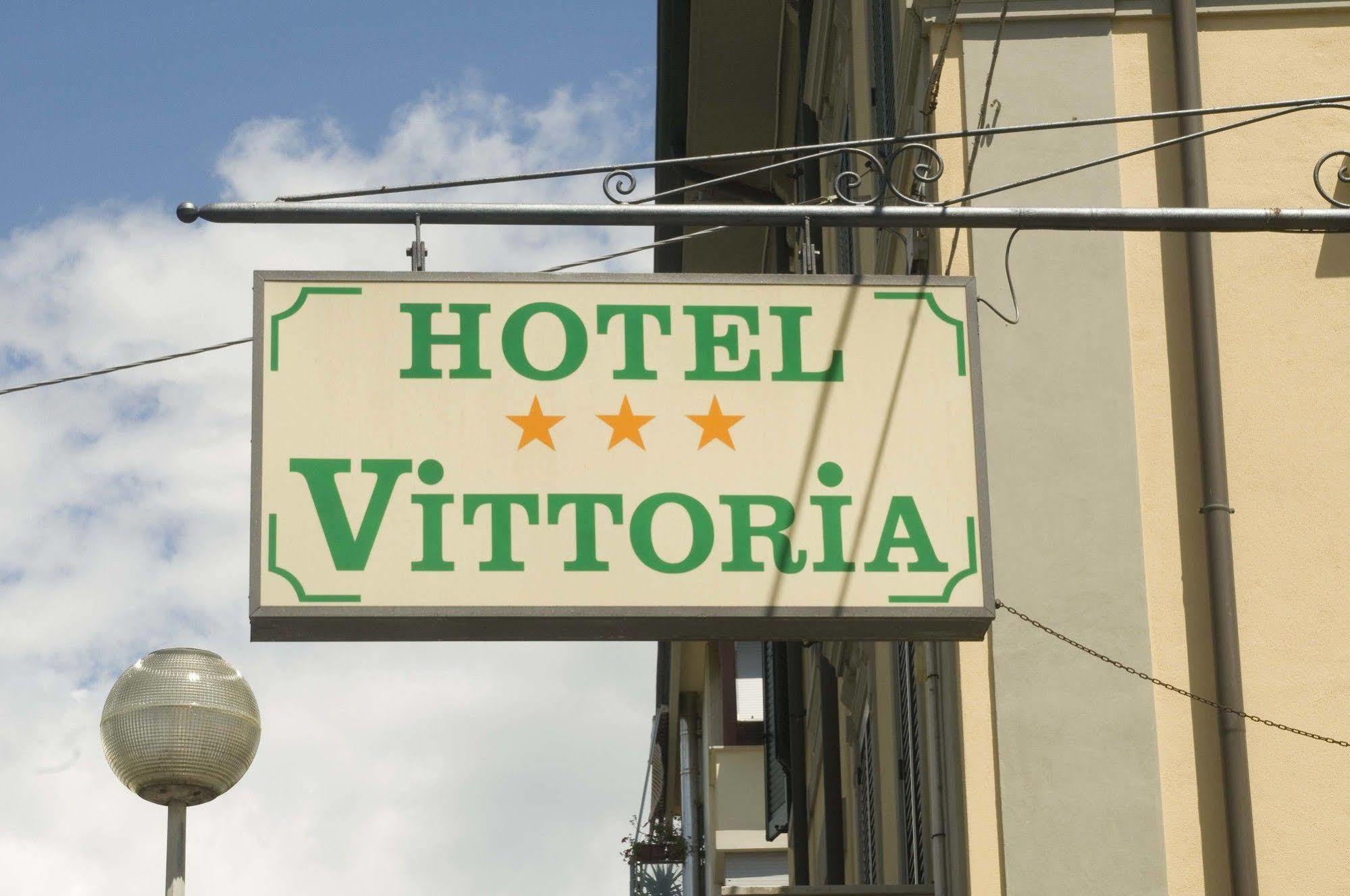 Hotel Vittoria Viareggio Ngoại thất bức ảnh